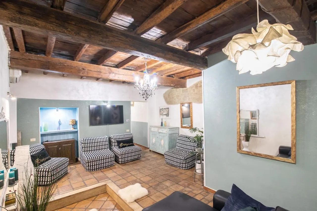 Residenza Cappellari Piazza Navona Lägenhet Rom Italien