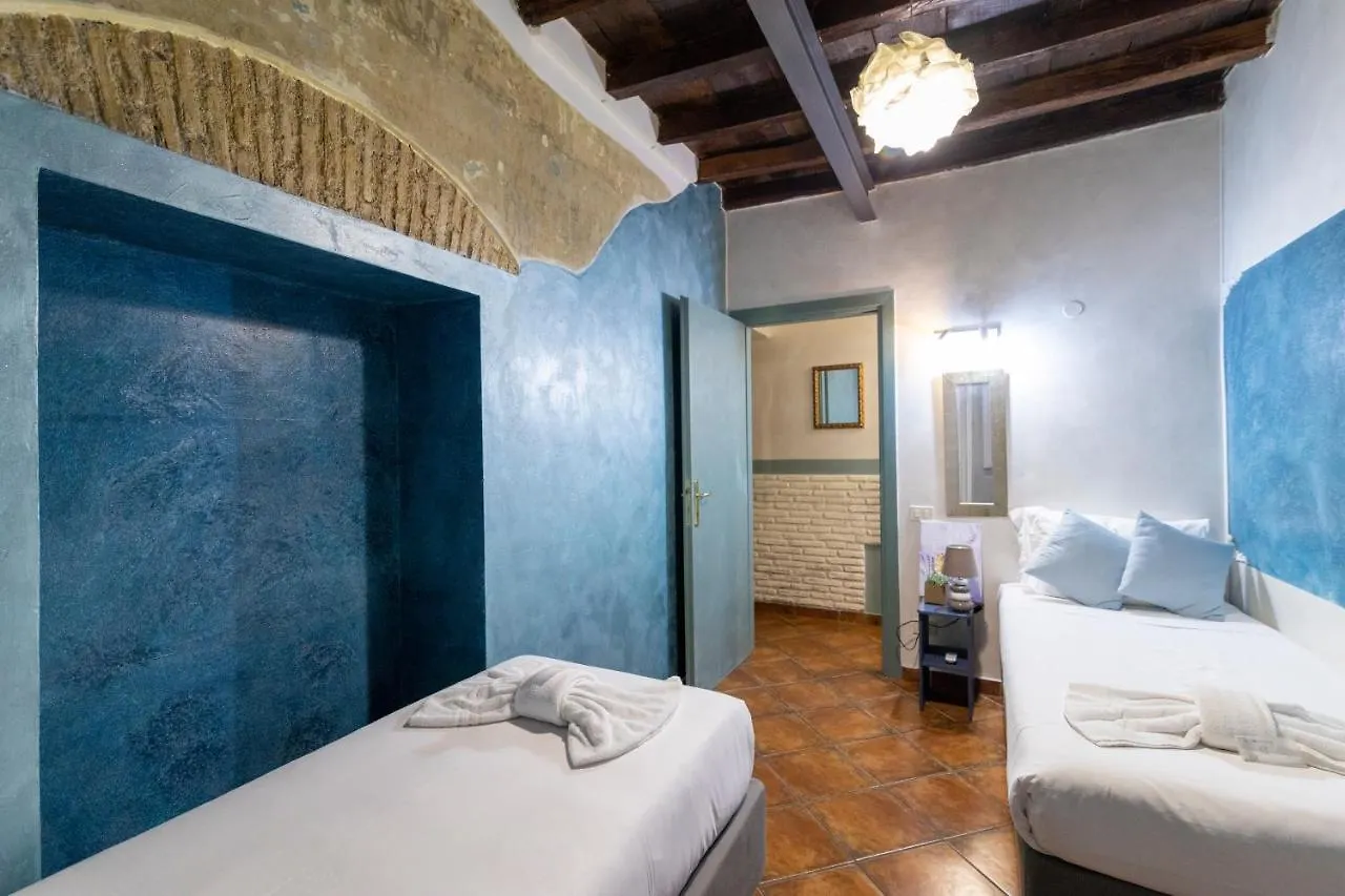 Residenza Cappellari Piazza Navona Lägenhet Rom Italien