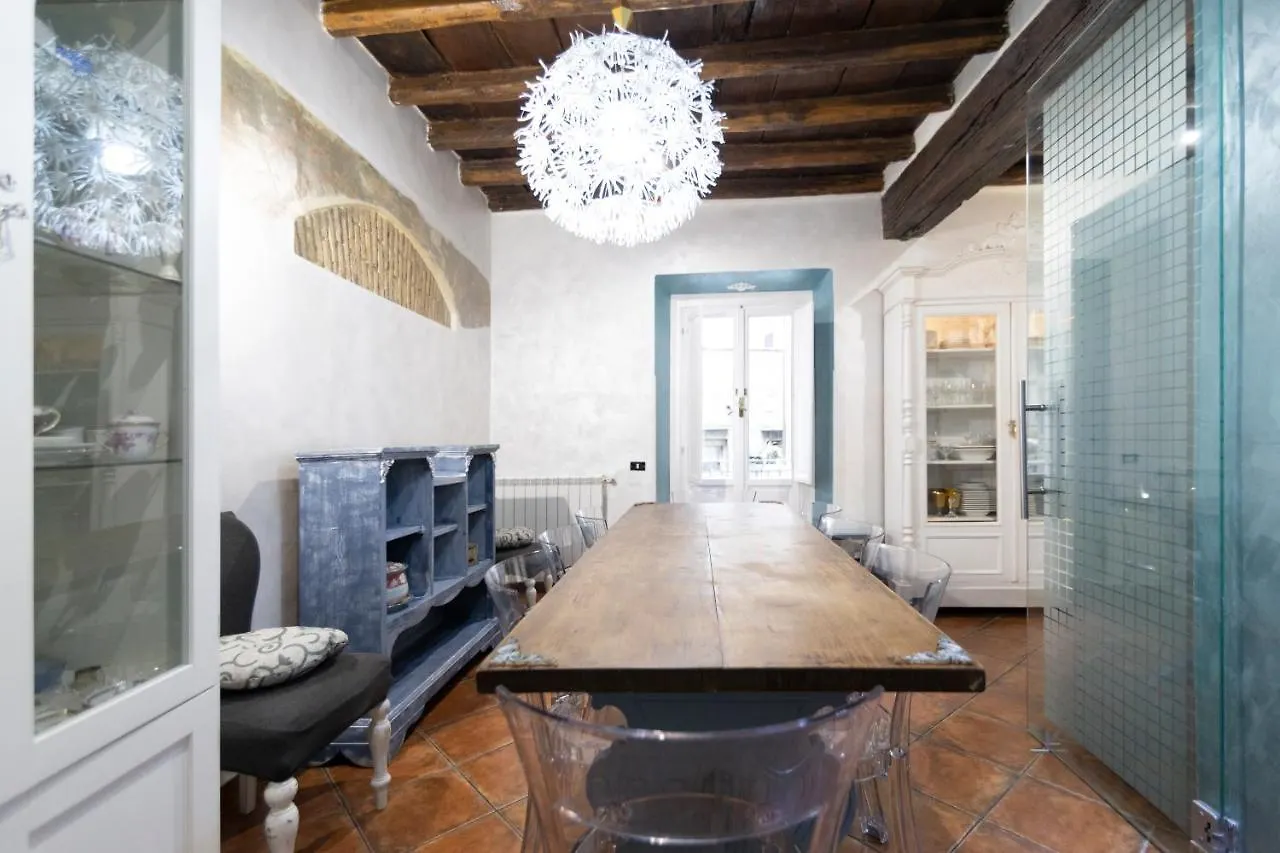 Residenza Cappellari Piazza Navona Lägenhet Rom Italien